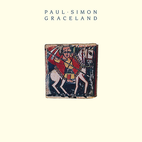 [수입] Paul Simon - Graceland [투명 컬러 LP]