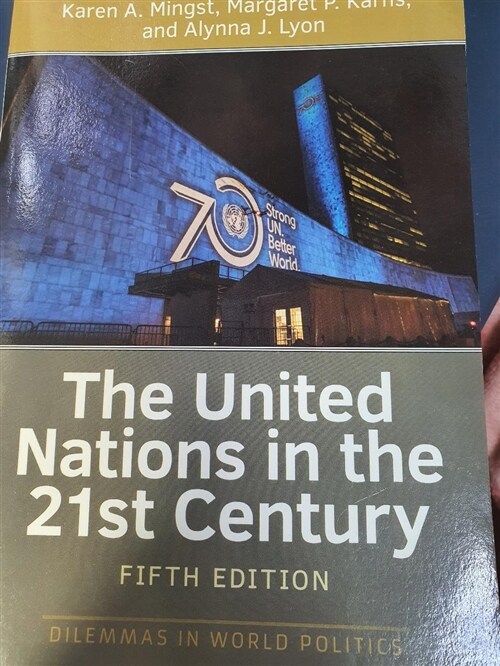 [중고] The United Nations in the 21st Century (Paperback, 5)