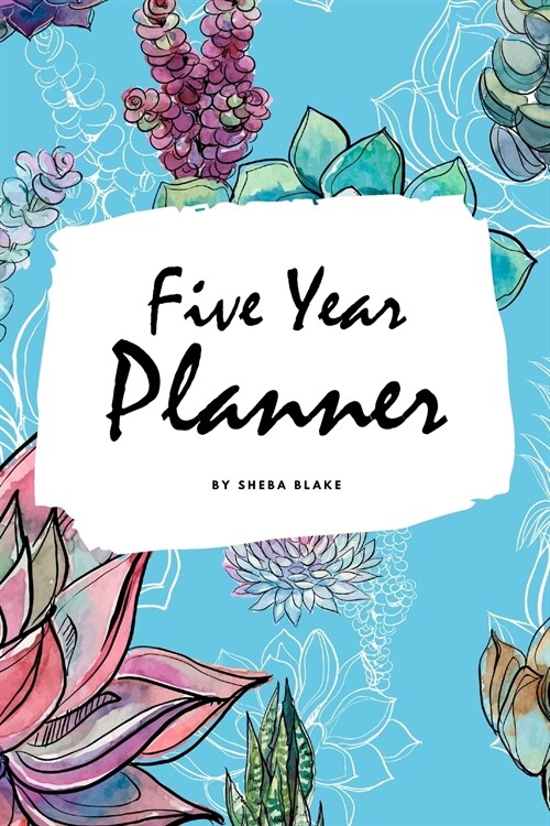 5 Year Planner - 2020-2024 (6x9 Softcover Monthly Planner) (Paperback)