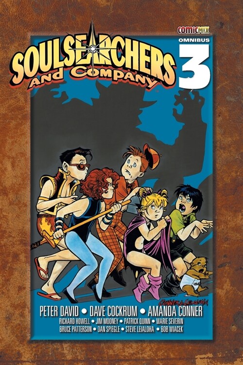 Soulsearchers and Company Omnibus 3 (Paperback)