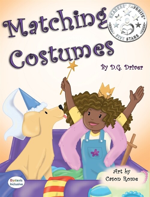 Matching Costumes (Hardcover, Dyslexic Font)