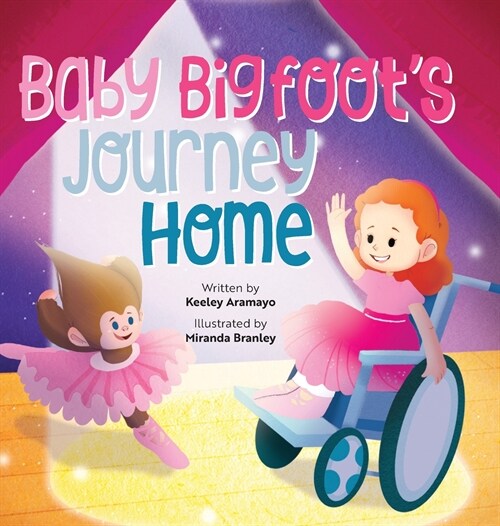 Baby Bigfoots Journey Home (Hardcover)