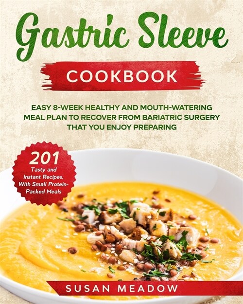Gastric Sleeve Coobook (Paperback)