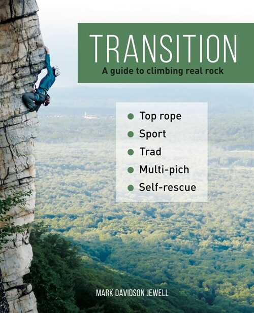 Transition: A guide to climbing real rock (Paperback)