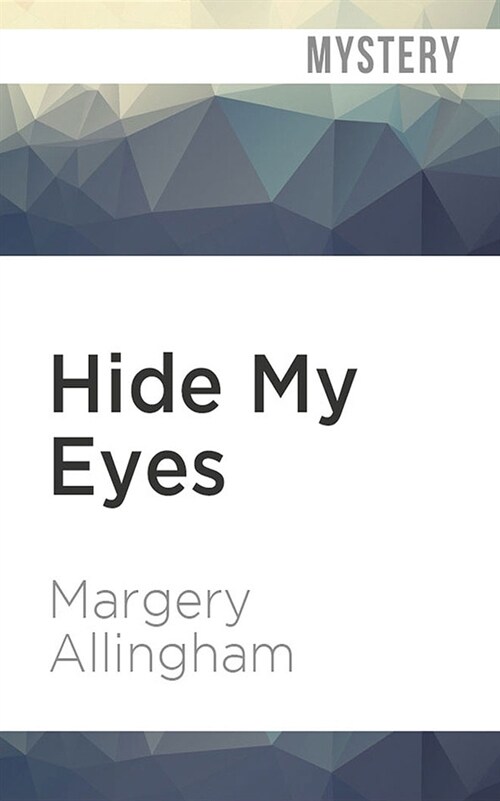 Hide My Eyes (Audio CD)