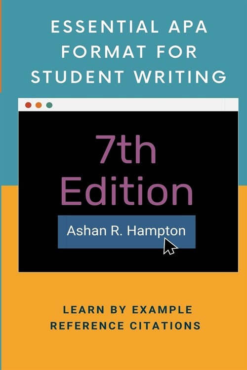 Essential APA Format for Student Writing: Learn by Example (Paperback)