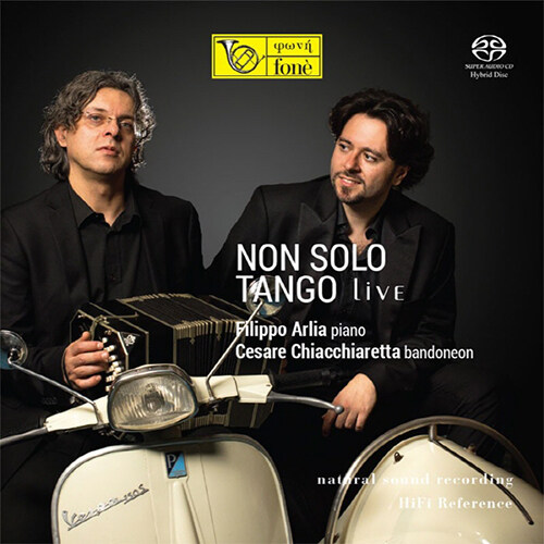 [수입] Filippo Arlia & Cesare Chiacchiaretta - Non Solo Tango Live