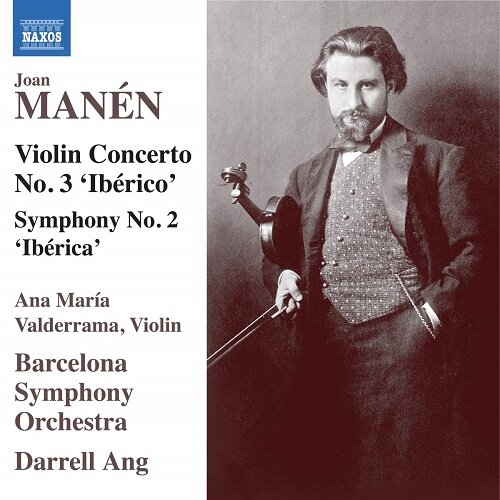 [수입] 마넨: 바이올린 협주곡 3번 이베리코& 교향곡 2번 이베리카 [2CD]