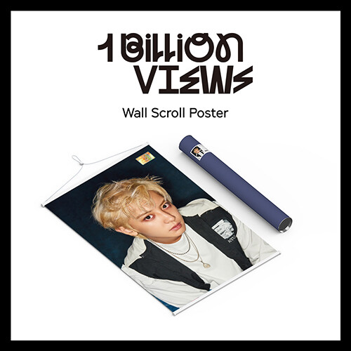 [굿즈] EXO-SC(세훈&찬열) - Wall Scroll Poster [찬열 B Ver.]