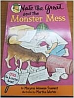 [중고] Nate the Great and the Monster Mess (Paperback)