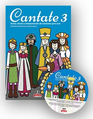 CANTATE 3, TEORIA, TECNICA E INTERPRETACION DE CANCIONES PAR (Book)