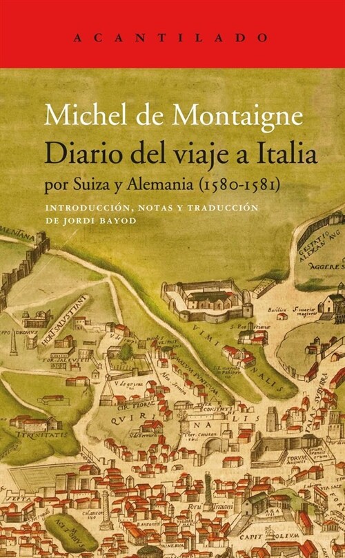 DIARIO DEL VIAJE A ITALIA (Book)