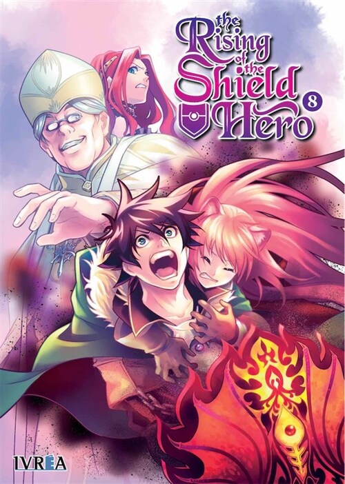 RISING OF THE SHIELD HERO 8 (Paperback)