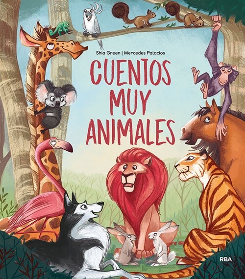 CUENTOS MUY ANIMALES (Hardcover)