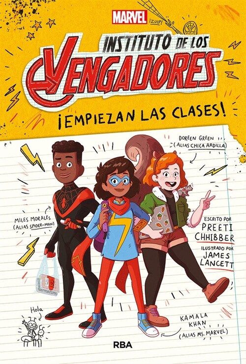 INSTITUTO DE LOS VENGADORES (Hardcover)