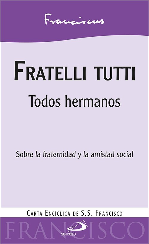 FRATELLI TUTTI (Book)