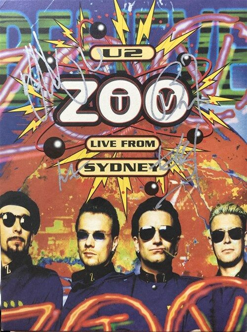 [중고] [수입] U2 - Zoo TV: Live From Sydney