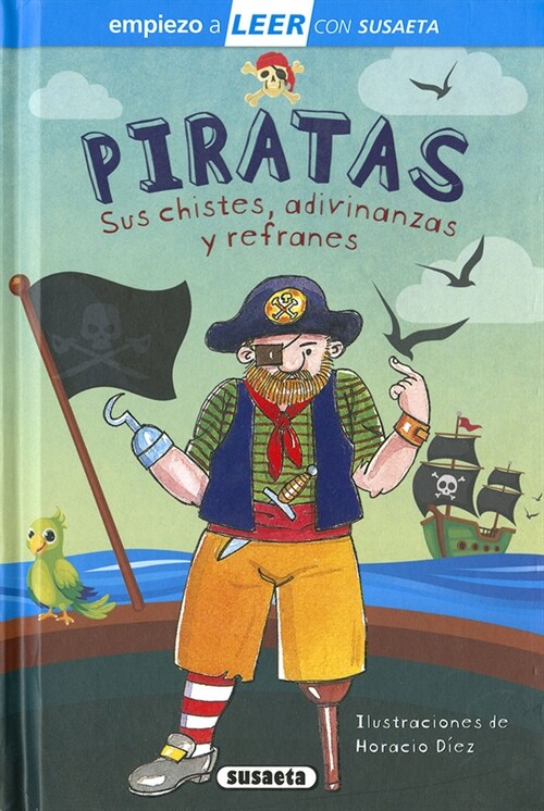 Piratas: Leer Con Susaeta - Nivel 1 (Hardcover)