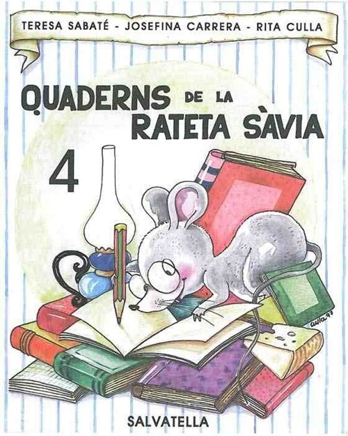 QUADERN RATETA SAVIA 4 (MAJ.) (Book)