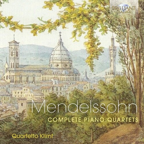 [수입] 멘델스존 : 피아노 4중주 전곡 [2CD]