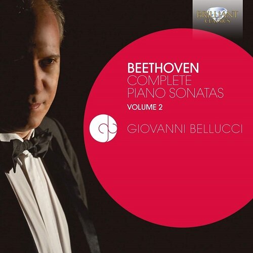 [수입] 베토벤 : 피아노 소나타 전곡 2집 [3CD]