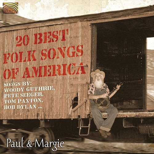 [수입] Paul Espinoza & Margie Butler - 20 Best Folk Songs of America