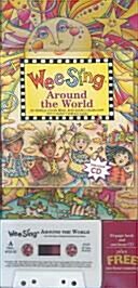 [중고] Wee Sing Around the World (Paperback, Compact Disc, Cassette)