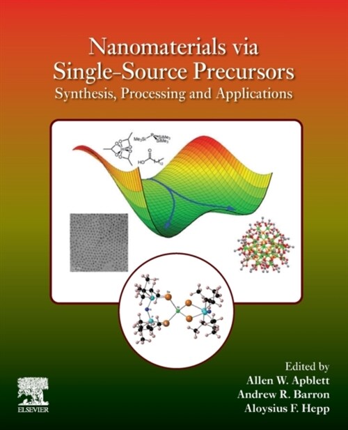Nanomaterials Via Single-Source Precursors: Synthesis, Processing and Applications (Paperback)