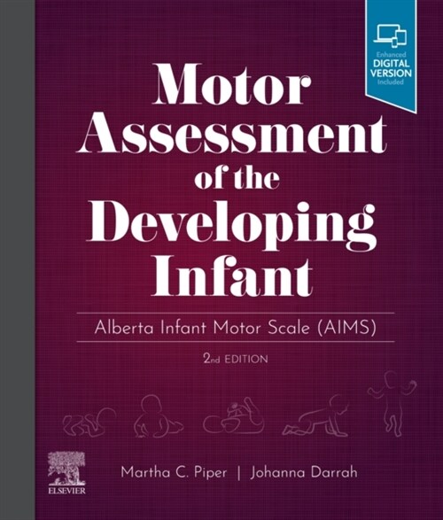 Motor Assessment of the Developing Infant: Alberta Infant Motor Scale (Aims) (Hardcover, 2)