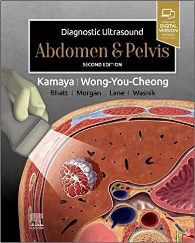 Diagnostic Ultrasound: Abdomen and Pelvis (Hardcover, 2)