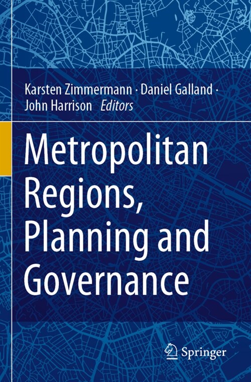 Metropolitan Regions, Planning and Governance (Paperback)