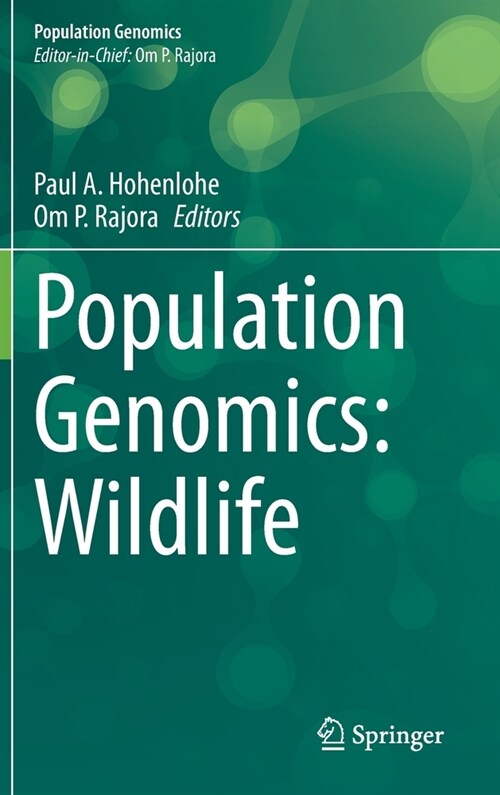 Population Genomics: Wildlife (Hardcover)