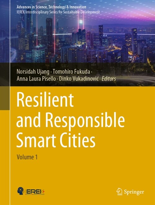 Resilient and Responsible Smart Cities: Volume 1 (Hardcover, 2021)