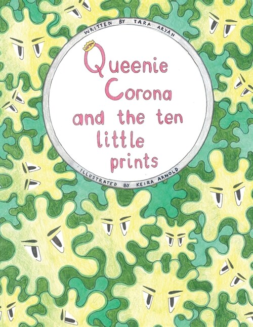 Queenie Corona and the Ten Little Prints (Paperback)