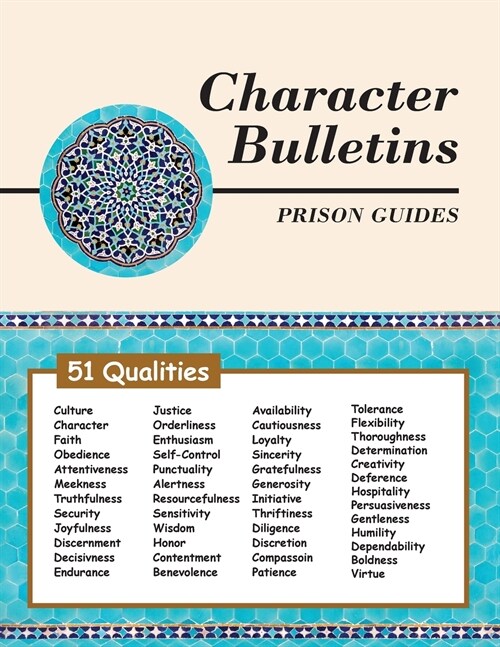 Character First! Prison Guide (Paperback)