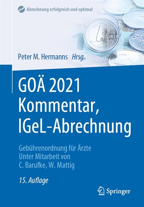 Go?2021 Kommentar, Igel-Abrechnung: Geb?renordnung F? 훣zte (Paperback, 15, 15. Aufl. 2021)