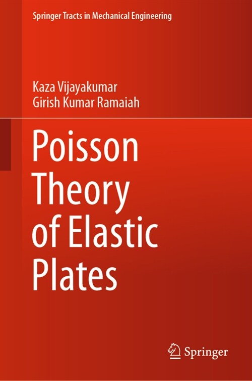 Poisson Theory of Elastic Plates (Hardcover)
