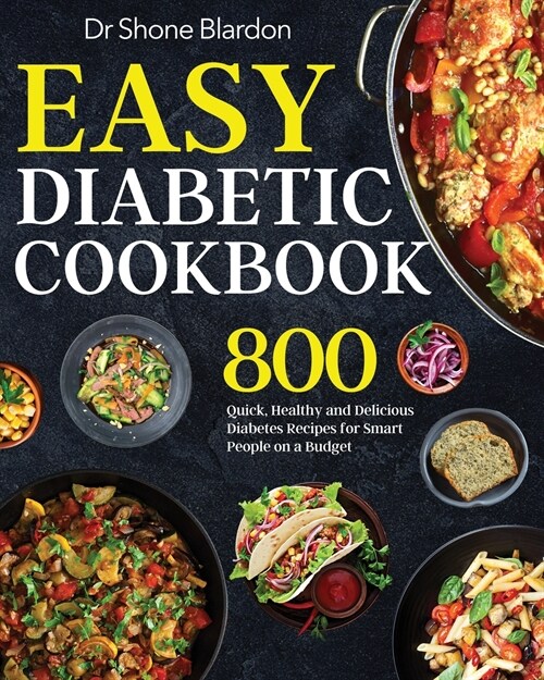 Easy Diabetic Cookbook (Paperback)