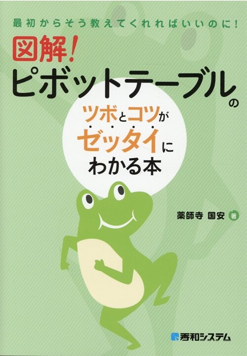 圖解!ピボットテ-ブルのツボとコツがゼッタイにわかる本