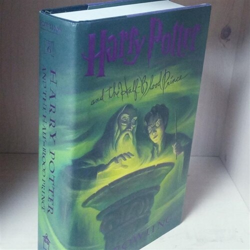 [중고] Harry Potter and the Half-Blood Prince (Hardcover)