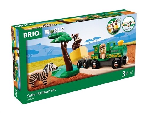 BRIO Safari Bahn-Set (Toy)