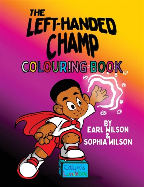 The Left-Handed Champ Colouring Book (Paperback)