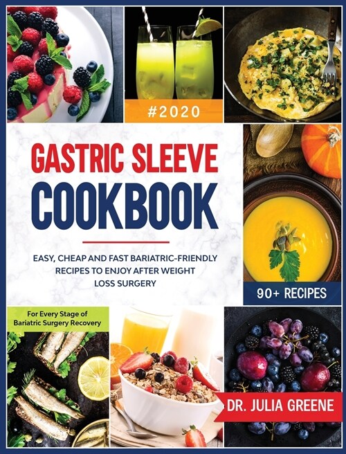 Gastric Sleeve Cookbook (Hardcover)