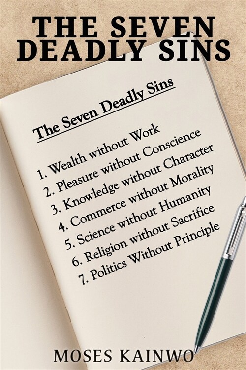 The Seven Deadly Sins (Paperback)