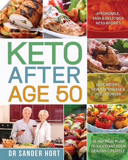 Keto After Age 50 (Paperback)