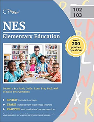 NES Elementary Education Multiple Subjects 5001 Study Guide: Exam Prep Book with Practice Test Questions (Paperback)