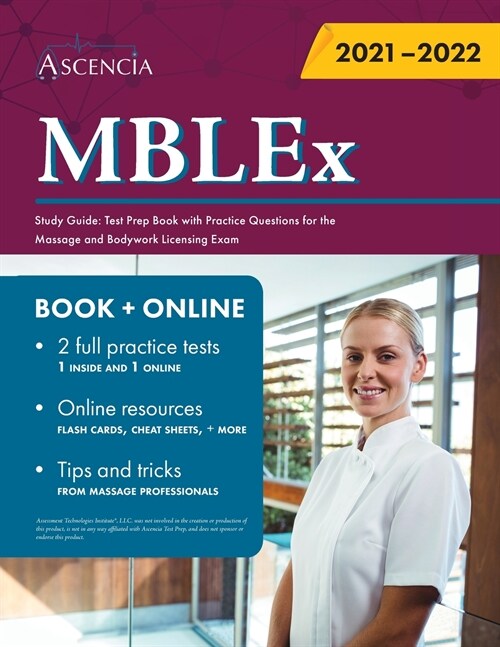 MBLEx Study Guide: Test Prep Book with Practice Questions for the Massage and Bodywork Licensing Exam (Paperback)
