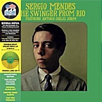 [수입] Sergio Mendes - The Swinger From Rio (Green / Yellow LP)