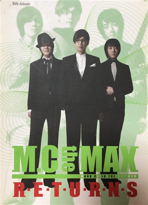 [중고] M.C. The Max! 5집 - Returns