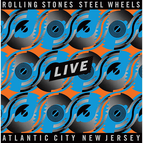 [수입] The Rolling Stones - Steel Wheels Live Atlantic City New Jersey [180g 4LP]